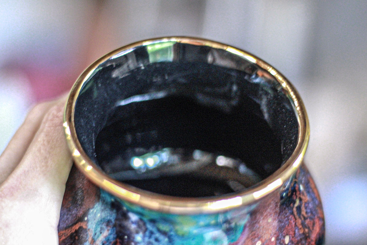 23-A Rainbow Stellar Cauldron - MINOR MISFIT, 20 oz. - 10% off