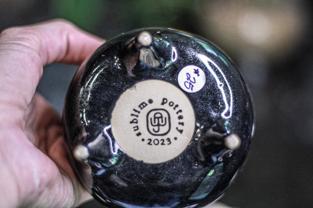 25-B Starry Night Candle Holder - MINOR MISFIT, 20% off