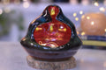25-D Rainbow Stellar Goddess Candleholder