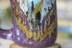27-B Lavender Fields Notched Mug - TOP SHELF, 24 oz.