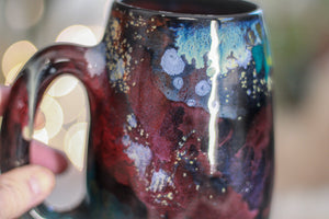 20-A Rainbow Stellar Mug, 21 oz. (This listing is for one mug)