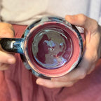 26-F Midnight Tide Flared Textured Mug - MINOR MISFIT, 16 oz. - 10% off