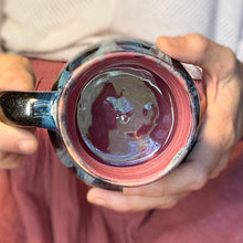 Load image into Gallery viewer, 26-F Midnight Tide Flared Textured Mug - MINOR MISFIT, 16 oz. - 10% off