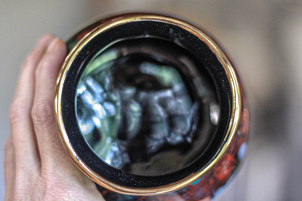 23-A Rainbow Stellar Cauldron - MINOR MISFIT, 20 oz. - 10% off