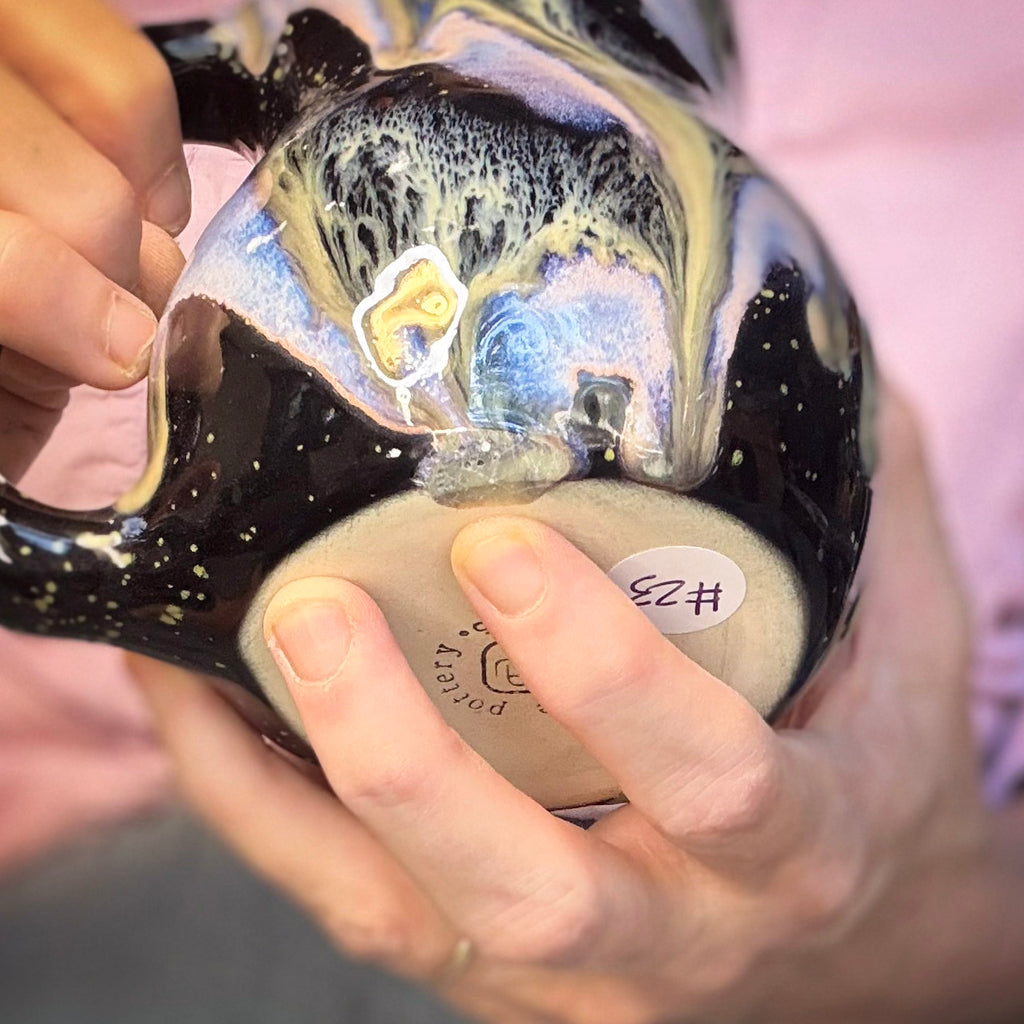 23-C Cosmic Amethyst Grotto Curvy Mug - MISFIT, 23 oz. - 20% off