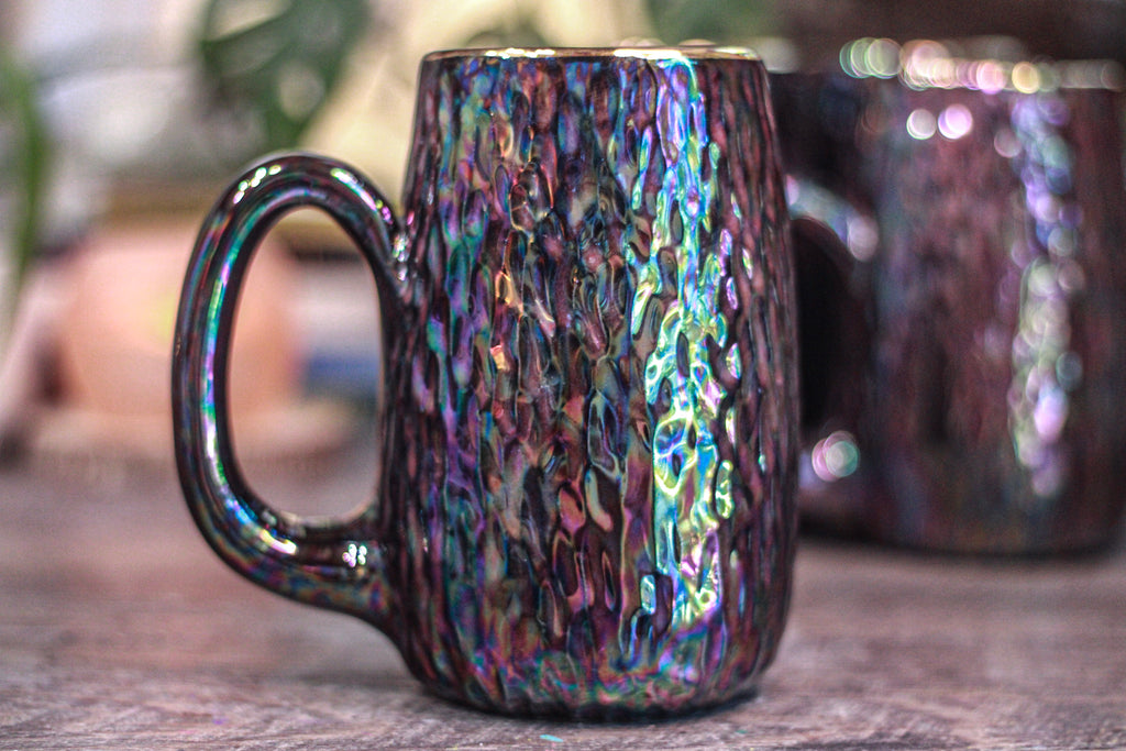 24-B PROTOTYPE Textured Mug, 24 oz. (This listing is for one mug)