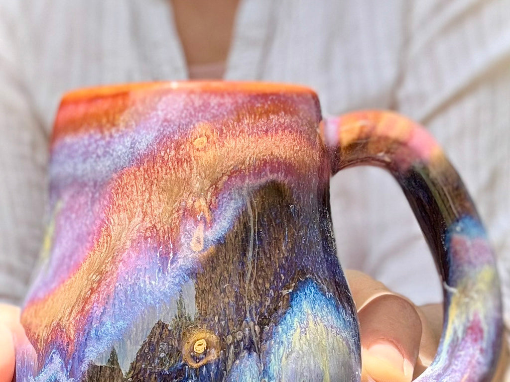27-D EXPERIMENT Mid Mod Mug - MISFIT, 16 oz. - 15% off