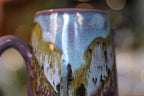 27-B Lavender Fields Notched Mug - TOP SHELF, 24 oz.
