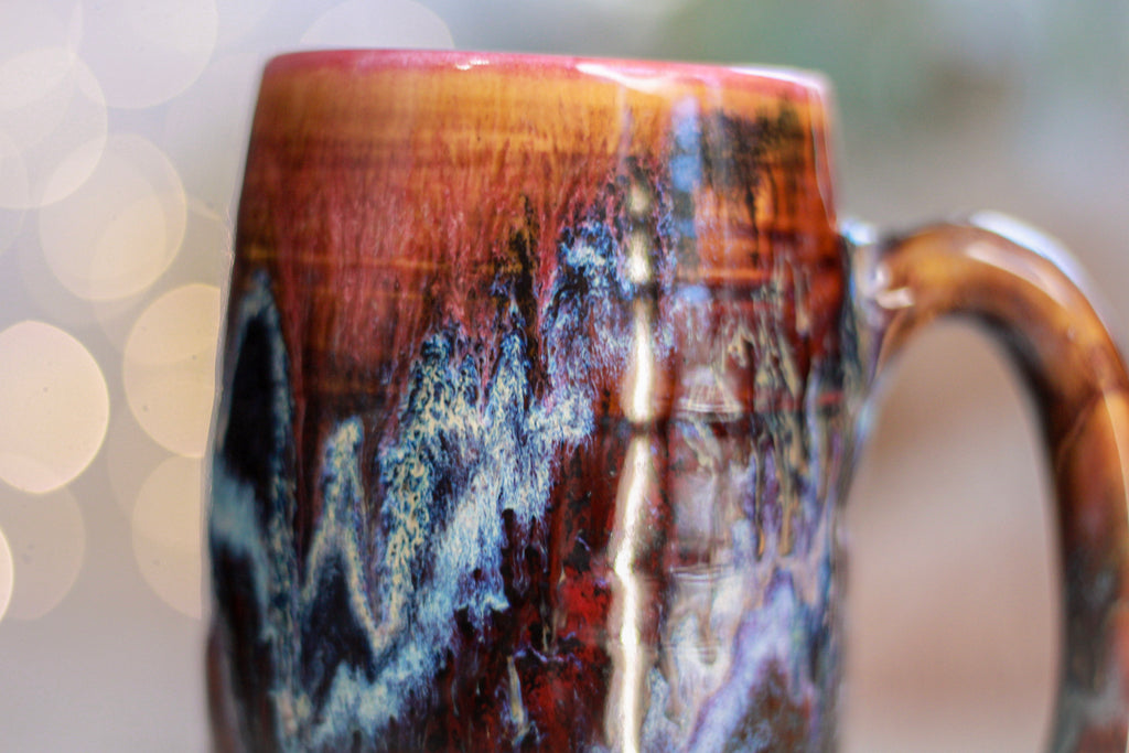 22-C Amber 'FLOW" Mug - MISFIT, 16 oz. - 25% off