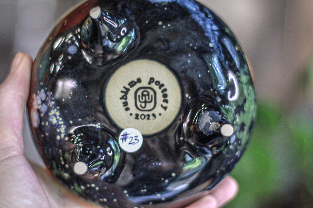 23-A Rainbow Stellar Cauldron - MINOR MISFIT, 20 oz. - 10% off