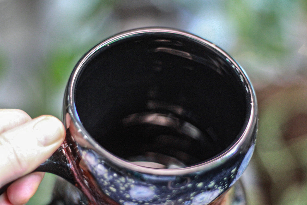 24-B Starry Night Gourd Mug - TOP SHELF, 21 oz.