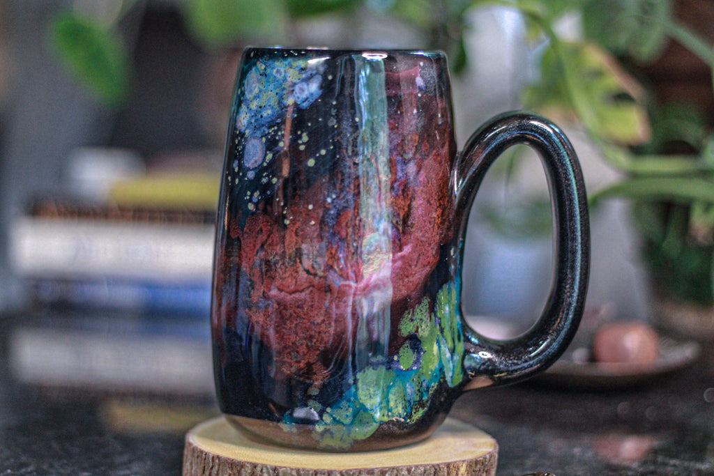 27-A Rainbow Stellar Mug - TOP SHELF MISFIT 23 oz.