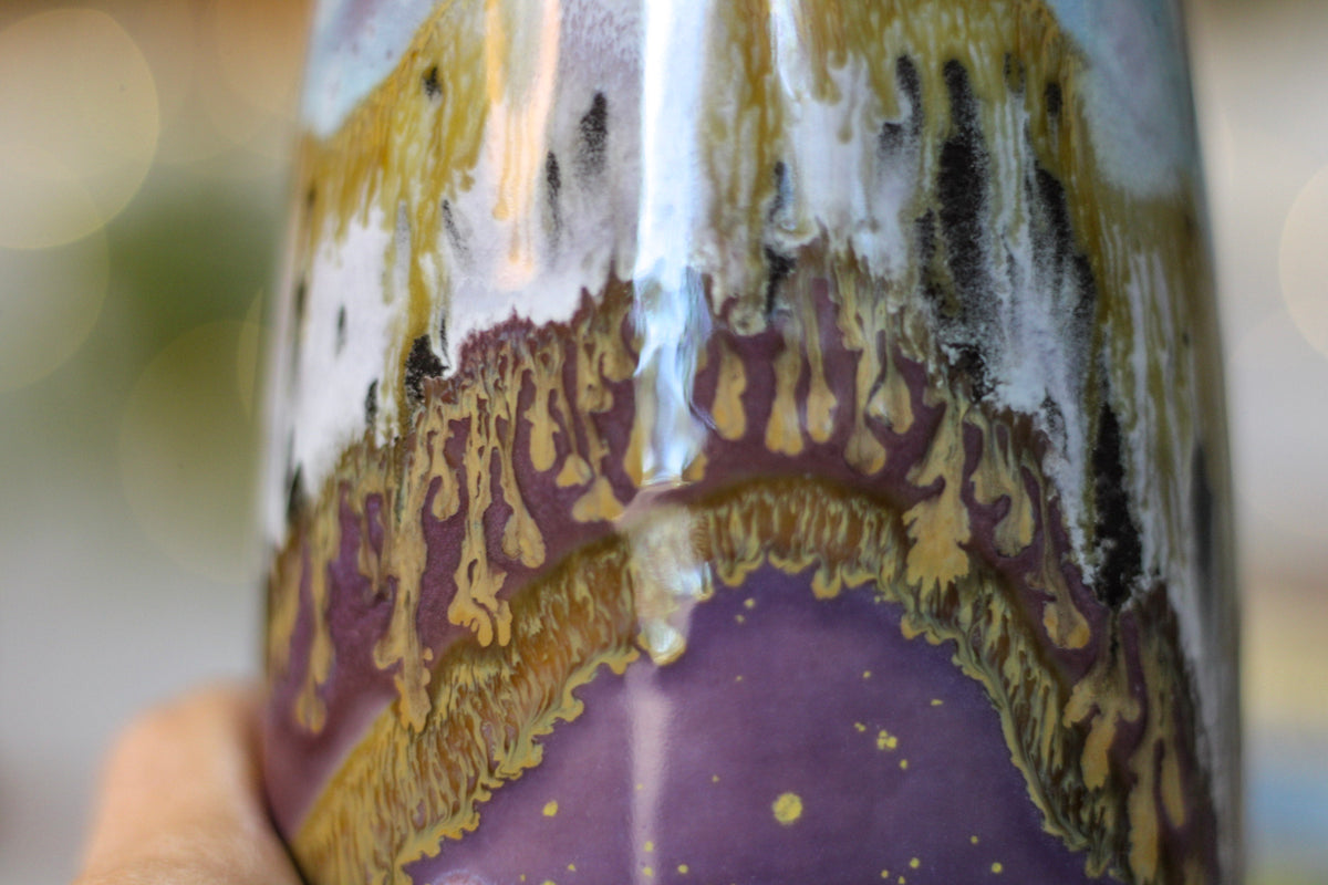 27-B Lavender Fields Notched Mug - TOP SHELF, 24 oz.