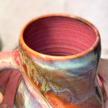 Load image into Gallery viewer, 03-D Rainbow Grotto Mid Mod Mug, TOP SHELF - 22 oz.