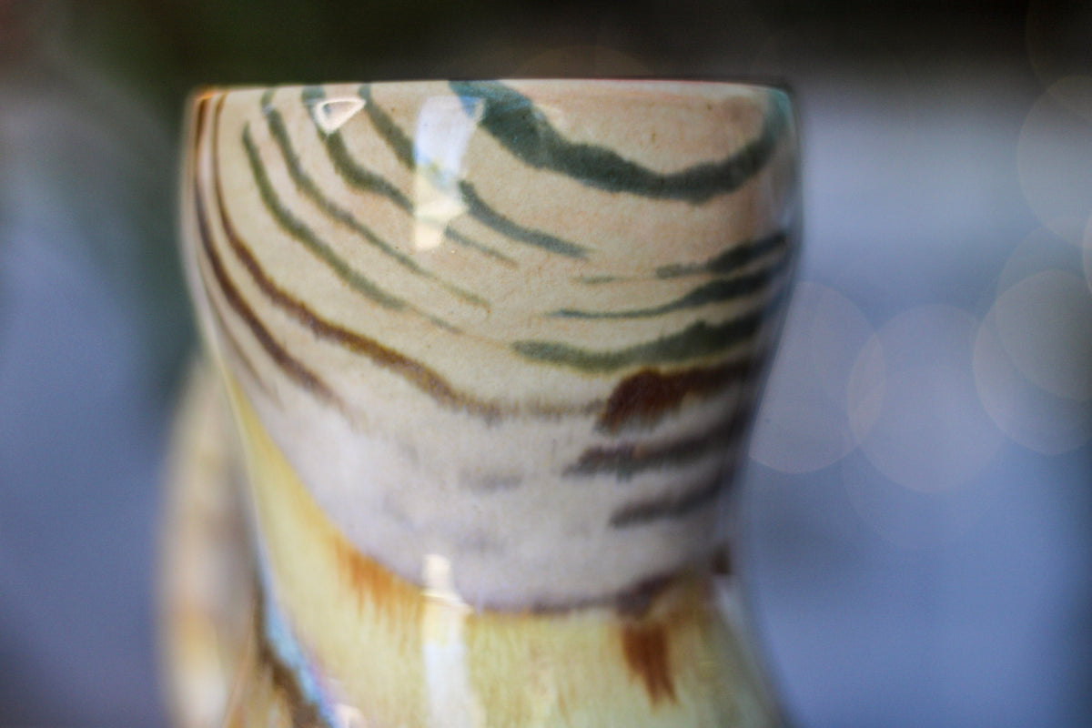 03-C Soft Earth Series Gourd Mug, 18 oz.