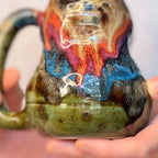 03-B Molten Cheetah Cuddle Mug, 24 oz.