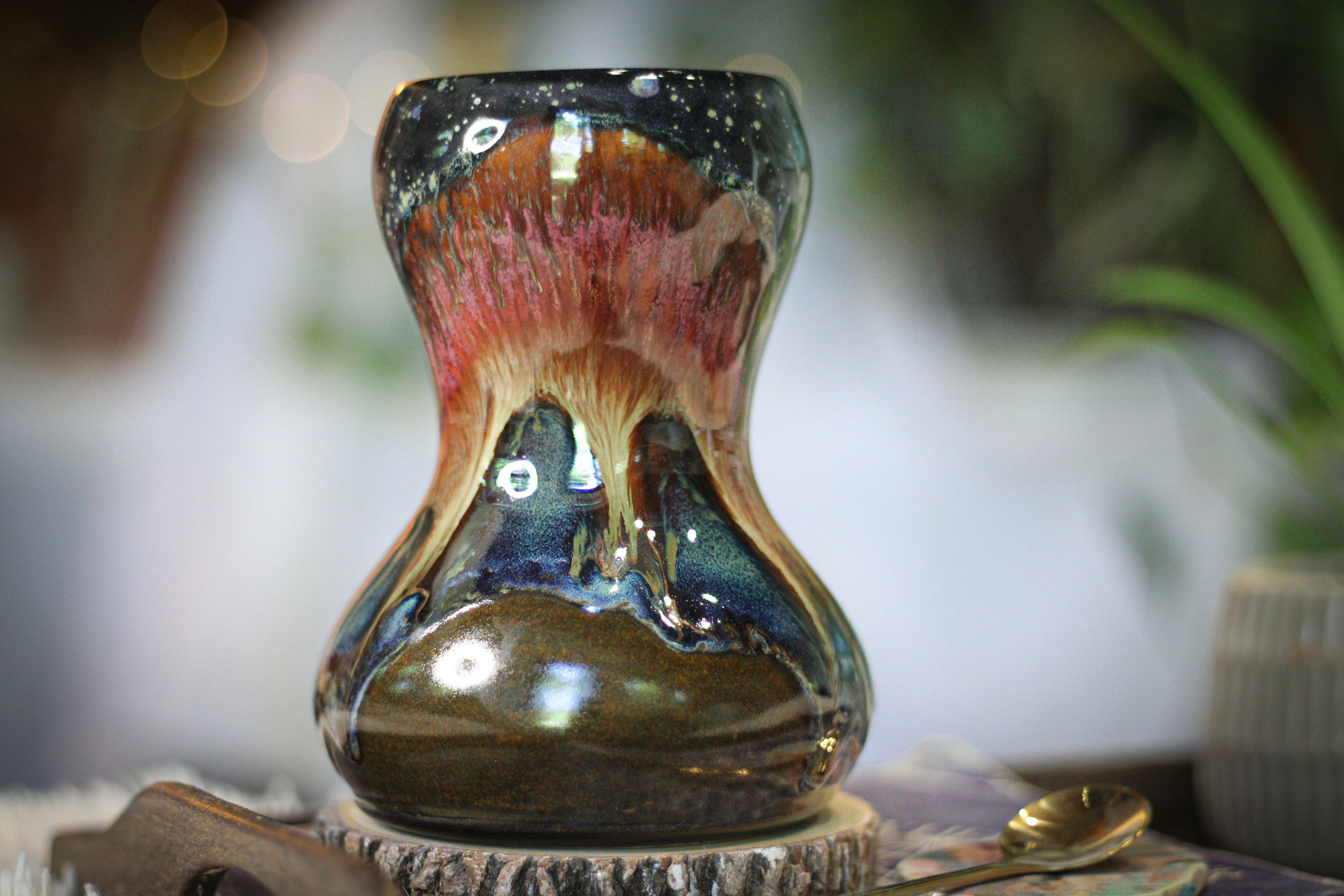 03-B Starry Night Acorn Gourd Mug - MISFIT, 19 oz. - 15% off