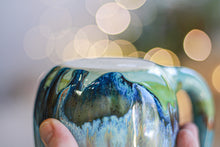 Load image into Gallery viewer, 07-C Blue 'FLOW' Mug, 17 oz.
