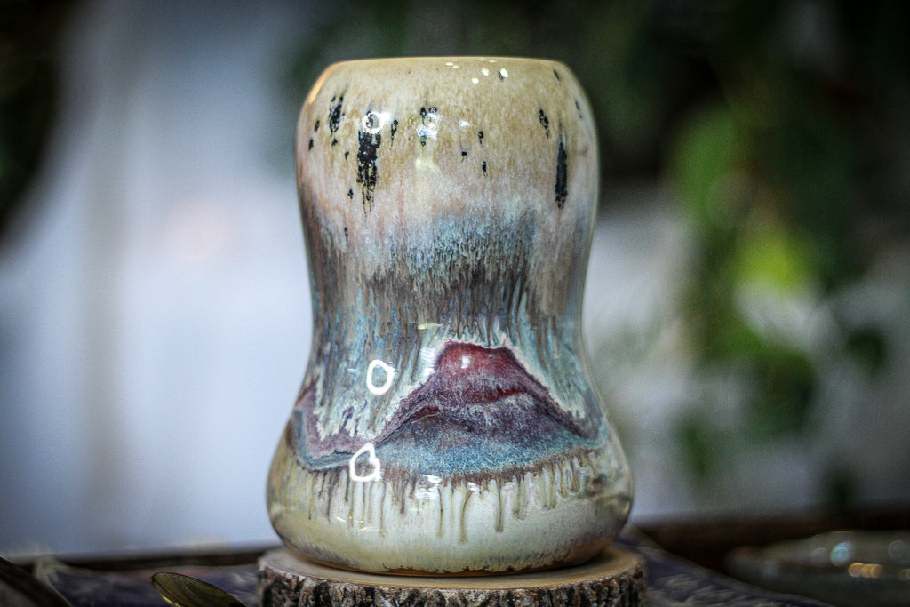 03-B Soft Earth Series Grotto Gourd Mug - TOP SHELF, 22 oz.