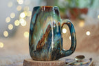 03-C Blue 'FLOW' PROTOTYPE Mug - TOP SHELF MISFIT, 23 oz.
