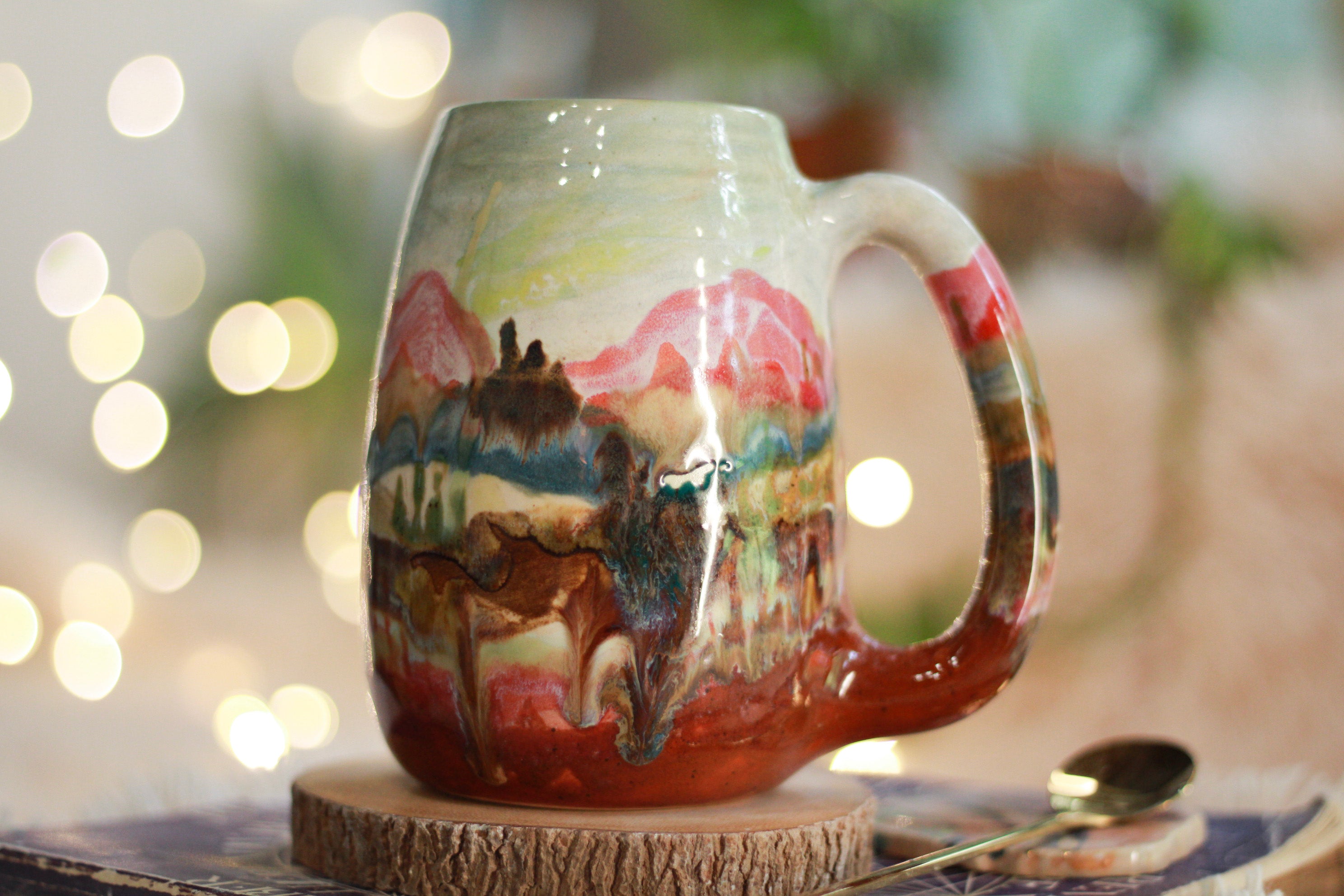 03-B Tequila Sunrise Mug - MISFIT, 19 oz. - 20% off
