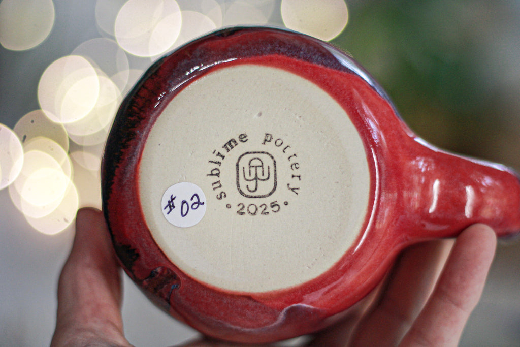 02-B Molten Grotto Mug, 23 oz.
