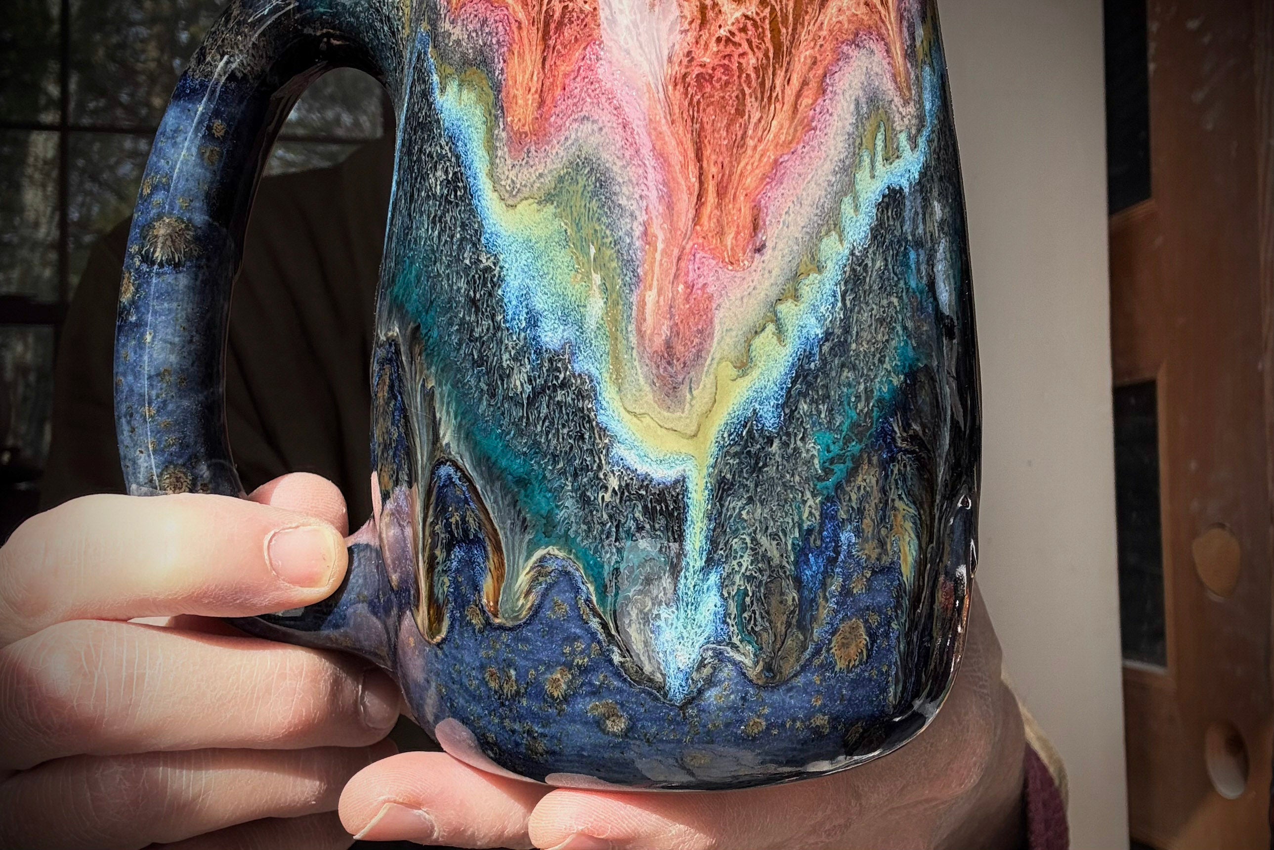 02-C Magenta Haze Mug, 21 oz.