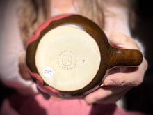 Load image into Gallery viewer, 03-E Magenta Grotto Curvy Mug - TOP SHELF, 19 oz.