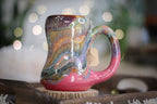 04-C EXPERIMENT Notched Gourd Mug, 16 oz.