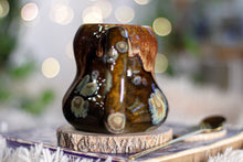 Load image into Gallery viewer, 03-E Caramel EXPERIMENT Gourd Mug, 13 oz.