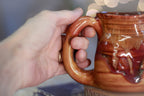 04-TESTER Textured Divot Mug, 12 oz
