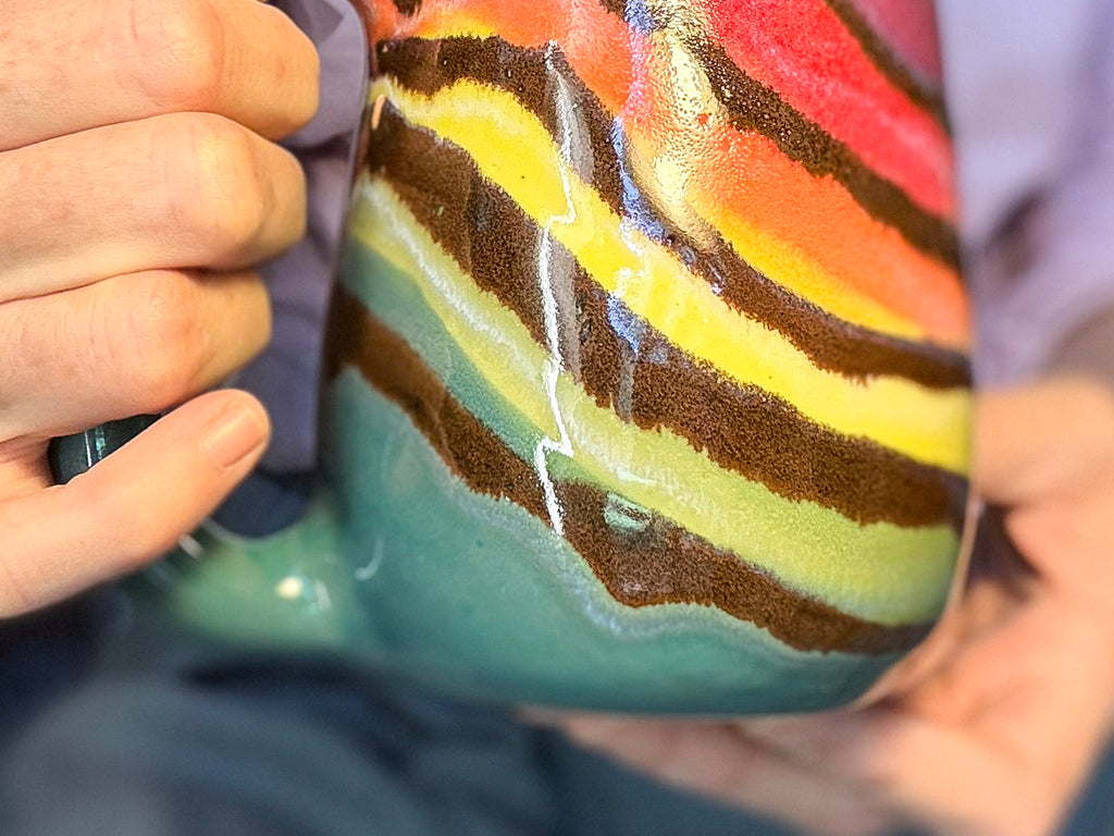 03-C Rainbow Mug, 24 oz.