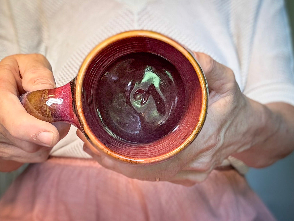 03-C Rainbow Grotto Gourd Mug, 18 oz.