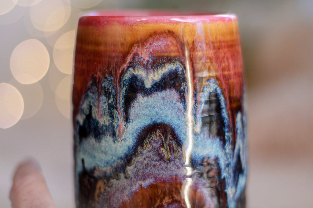 22-C Amber 'FLOW" Mug - MISFIT, 16 oz. - 25% off