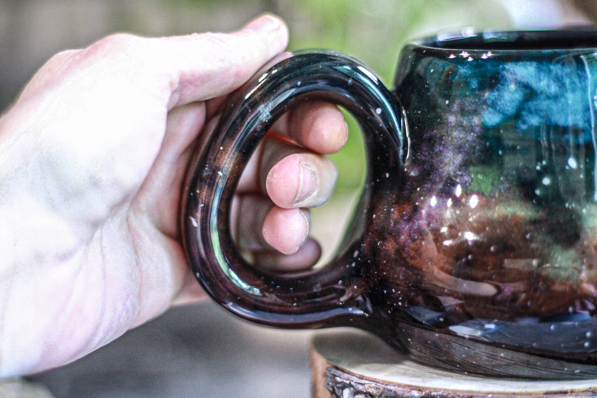 25-B Rainbow Stellar Mug, 20 oz.