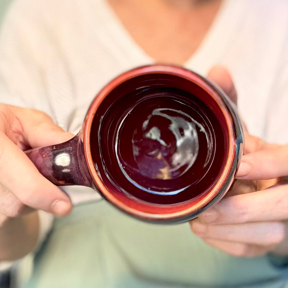 23-E EXPERIMENT Curvy Mug, 21 oz.