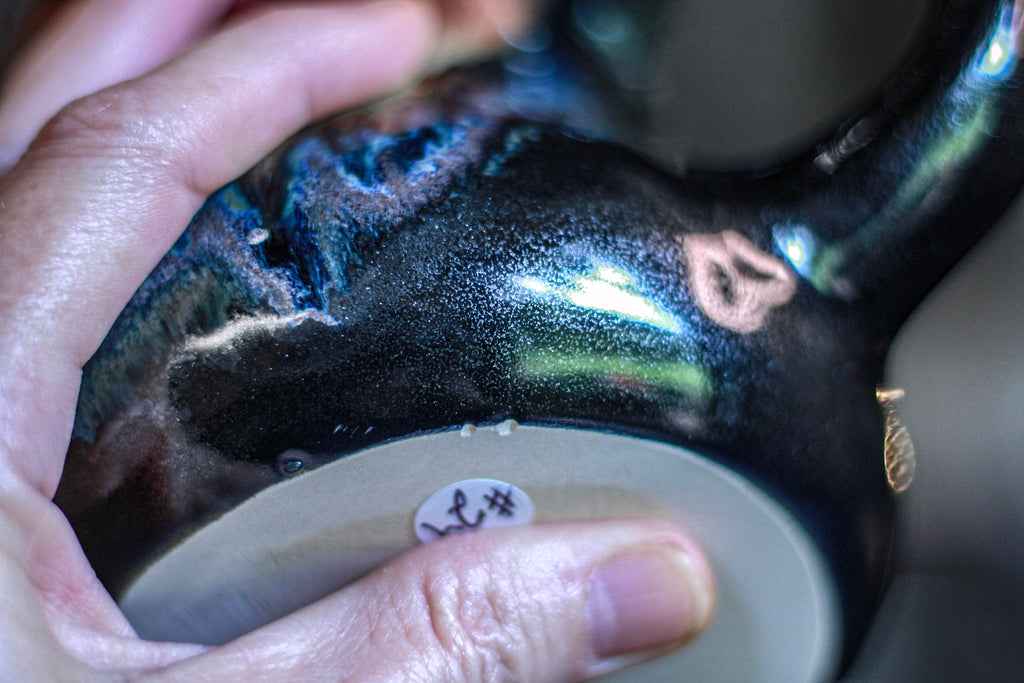 24-B Starry Night Gourd Mug - TOP SHELF, 21 oz.