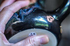 24-B Starry Night Gourd Mug - TOP SHELF, 21 oz.