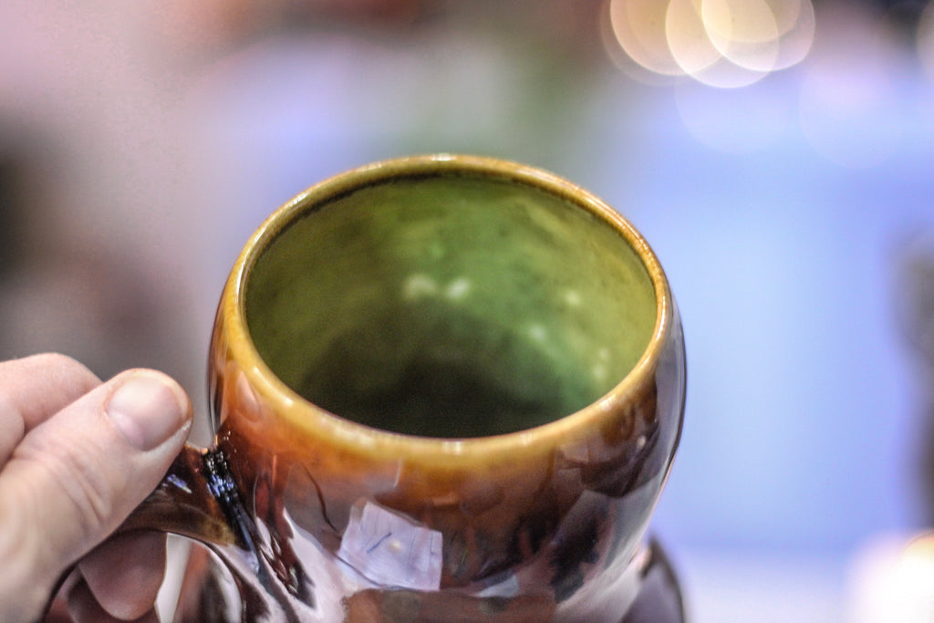 24-D Rustic Red Acorn Gourd Mug - MISFIT, 21 oz. - 25% off