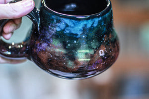 25-B Rainbow Stellar Mug, 20 oz.