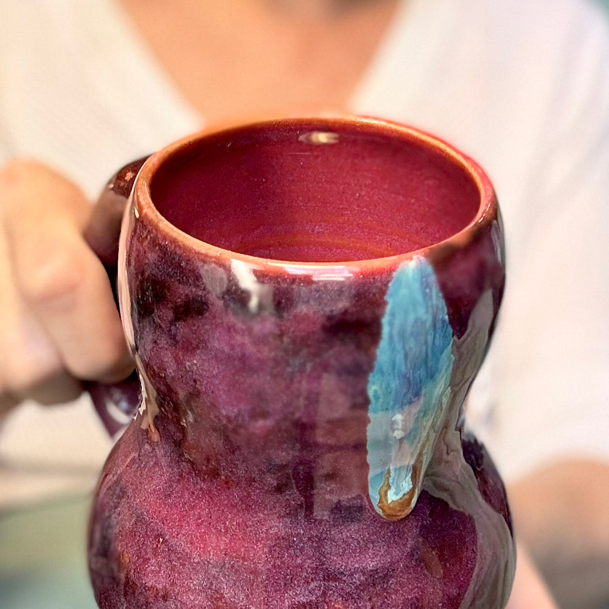 23-E EXPERIMENT Curvy Mug, 21 oz.