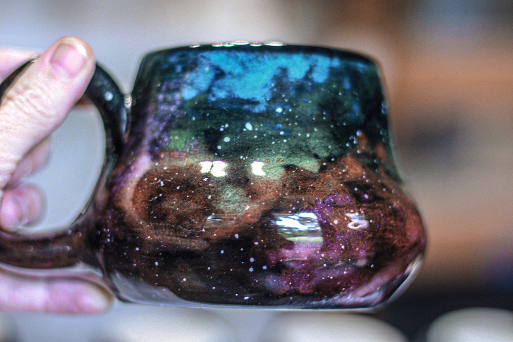 25-B Rainbow Stellar Mug, 20 oz.