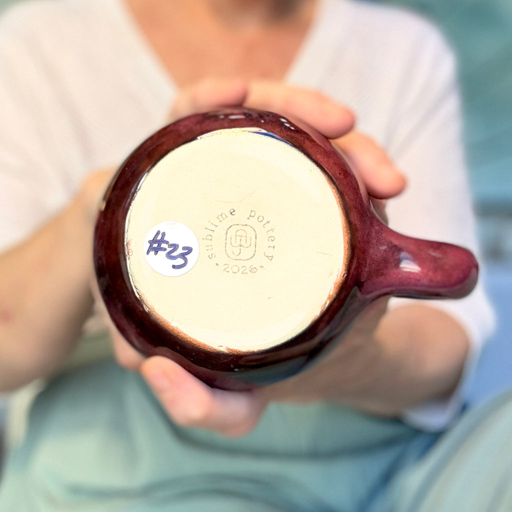 23-E EXPERIMENT Curvy Mug, 21 oz.