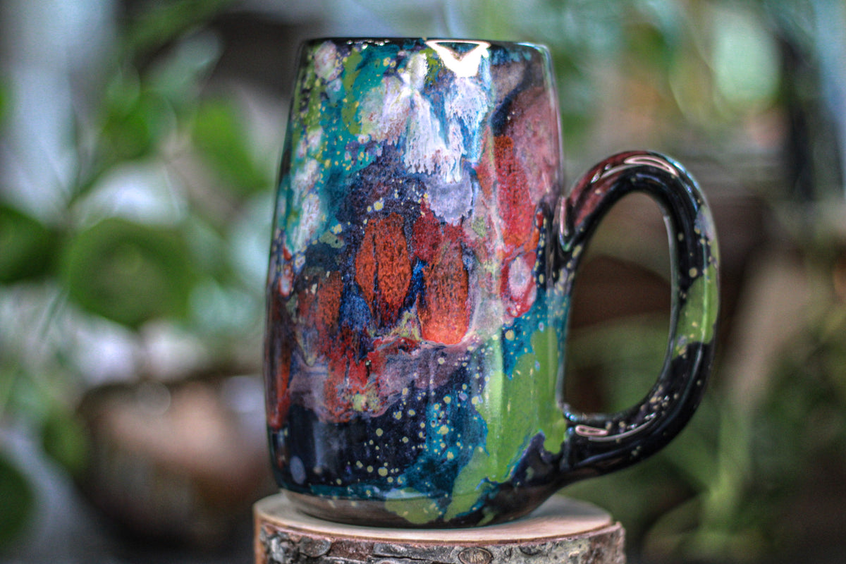 25-A Rainbow Stellar Mug - TOP SHELF MISFIT 24 oz.