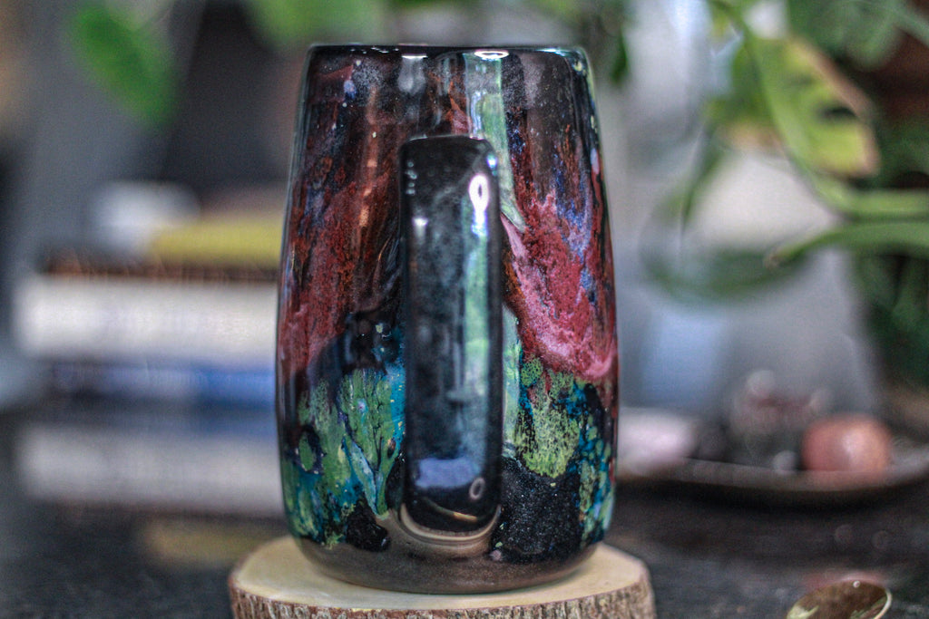 27-A Rainbow Stellar Mug - TOP SHELF MISFIT 23 oz.