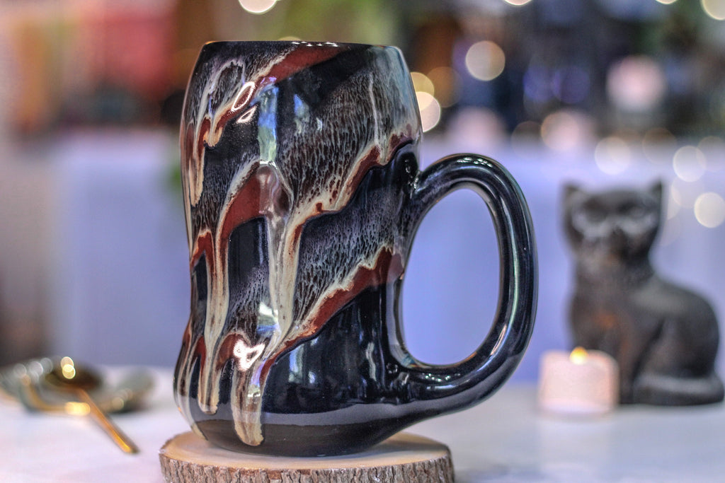 25-D Scarlet Grotto Mug, 26 oz.