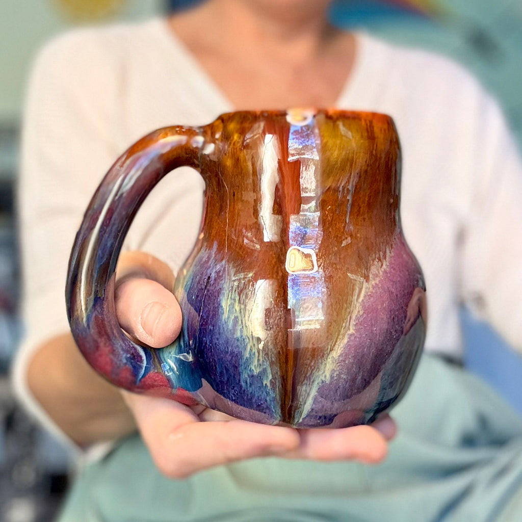 24-E EXPERIMENT Curvy Mug - MISFIT, 16 oz. - 15% off