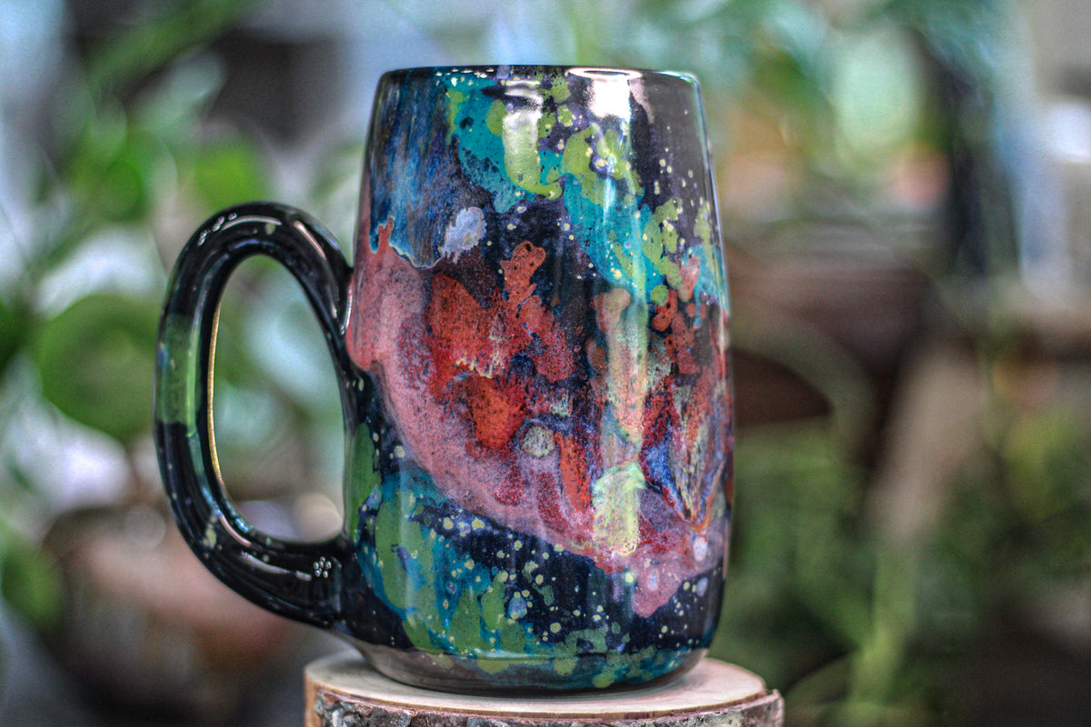 25-A Rainbow Stellar Mug - TOP SHELF MISFIT 24 oz.