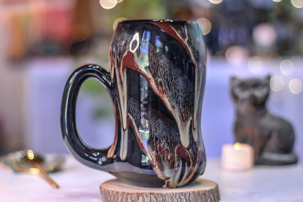 25-D Scarlet Grotto Mug, 26 oz.