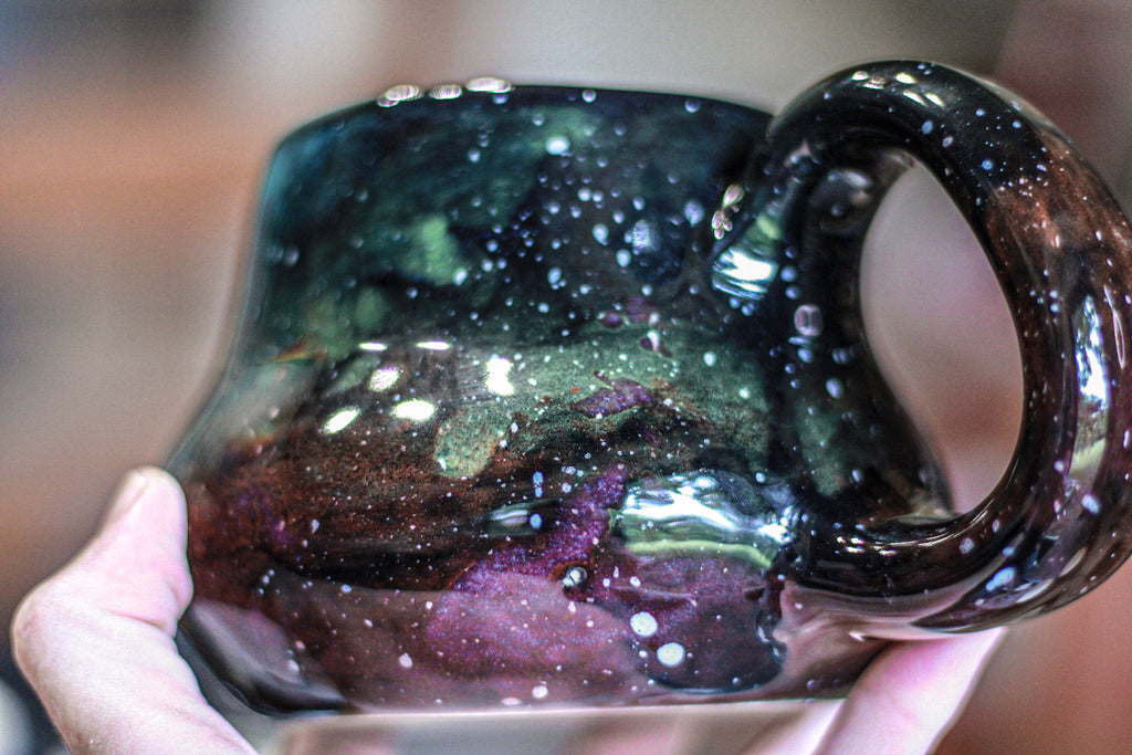 25-B Rainbow Stellar Mug, 20 oz.